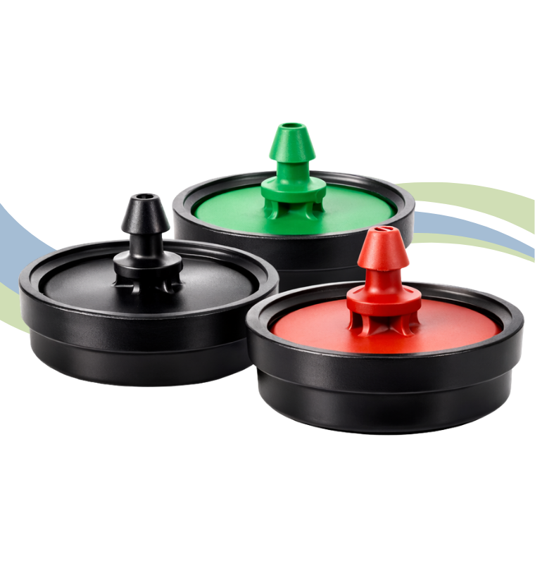 Button Drippers for Irrigation