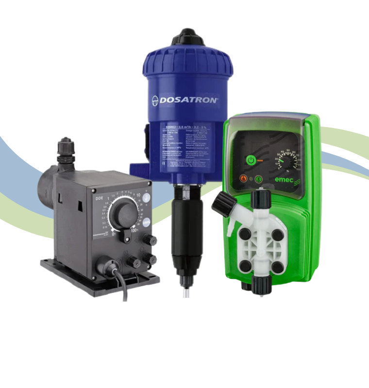 Dosing Pumps & Fertilizer Injectors