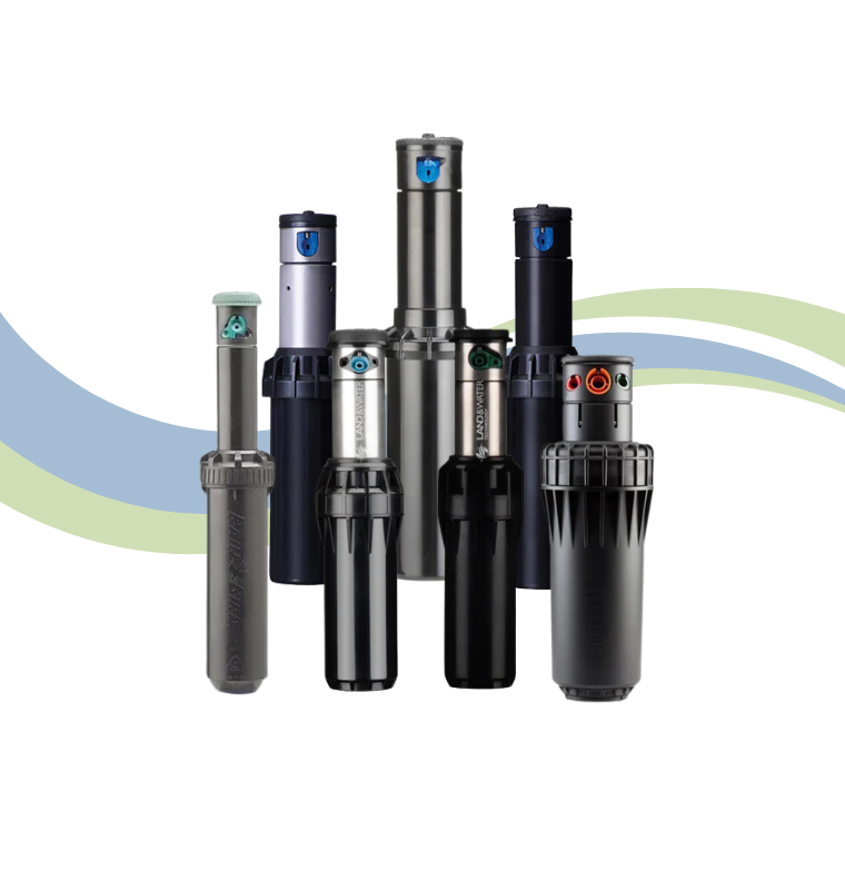 Rotating Gear Driven Sprinklers