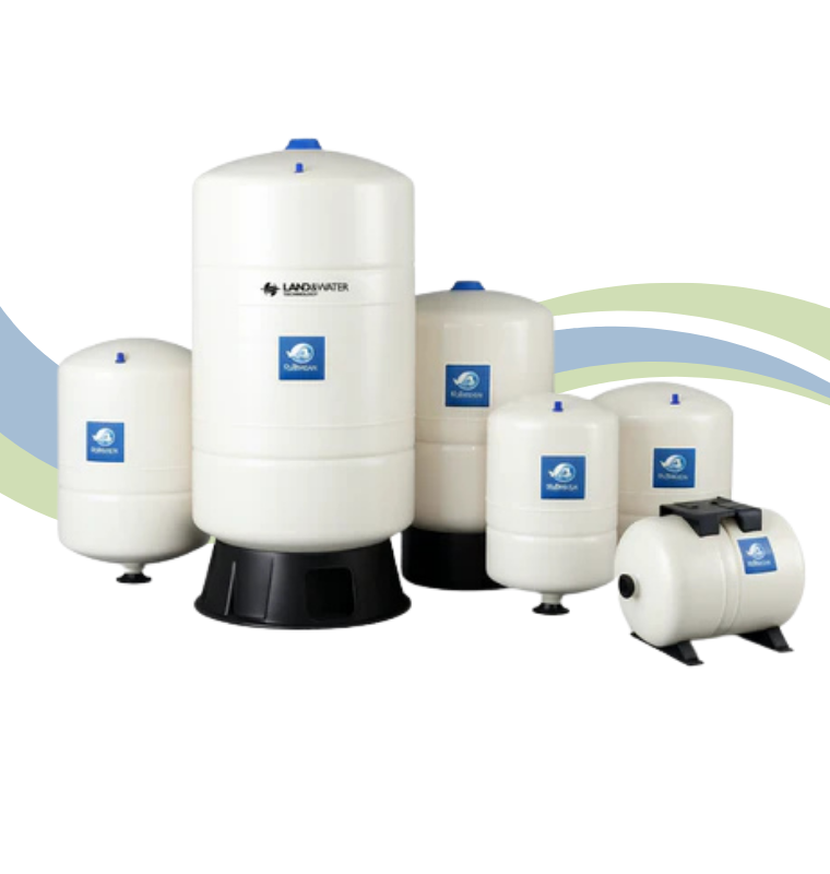 Pressure Tank Vessels for Pumps