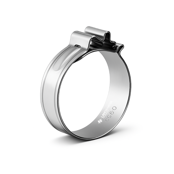 Norma Irrigation Stainless Steel Cobra Clamps for Netafim Dripline