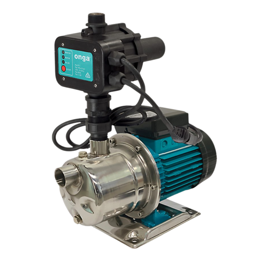 Onga JSP45 0.37kW 304ss Pressure Pump with Pressure Manager | Shop Online