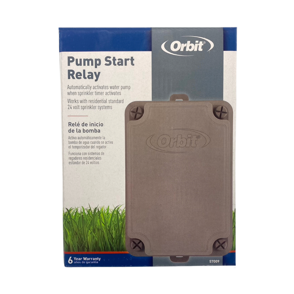 Orbit 57009 Pk Pomp Start Relais, Grijs Orbit 57009 Pk Pomp Start Relais, Grijs
