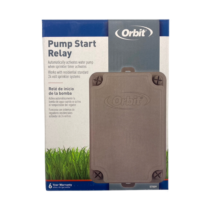Orbit 435 2HP Pump Start Relay up to 1.5kW 240v Pumps