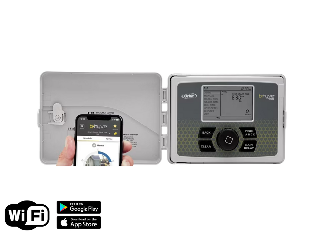Orbit B-Hyve Outdoor Residential Smart WIFI Irrigation Controllers