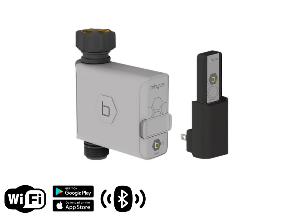 Orbit B-Hyve Smart Bluetooth Tap Timer with Optional WIFI Connectivity (20mm BSP)