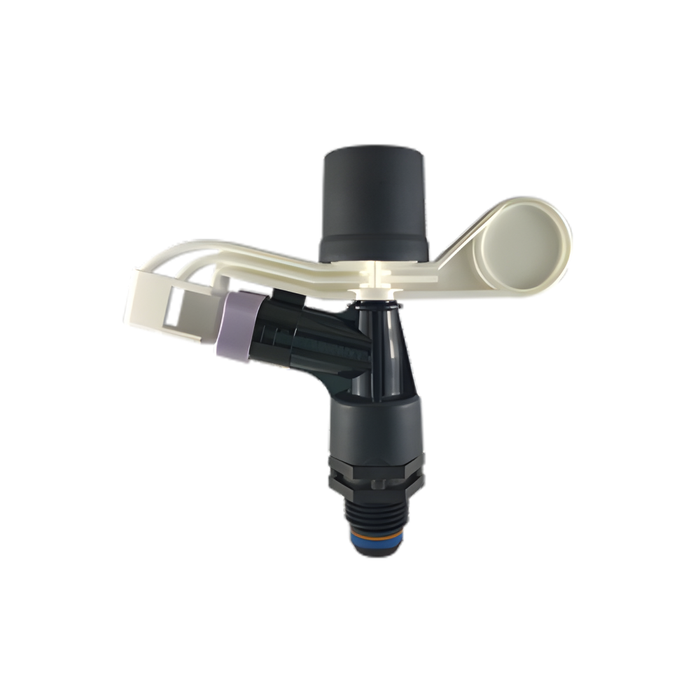 Senninger 20 Series Full Circle 15mm Male Plastic Impact Sprinklers with Single Nozzles