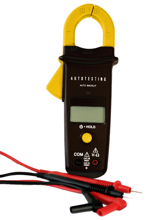 Armada PRO95 True RMS Milliamp Clamp Meter for 2-Wire Decoder & AC Valve Diagnostics