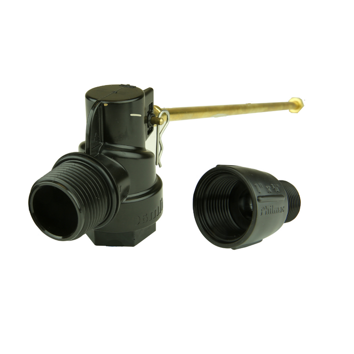 Philmac VersaPHIL High Flow Float Valves without Float (Max 426LPM)