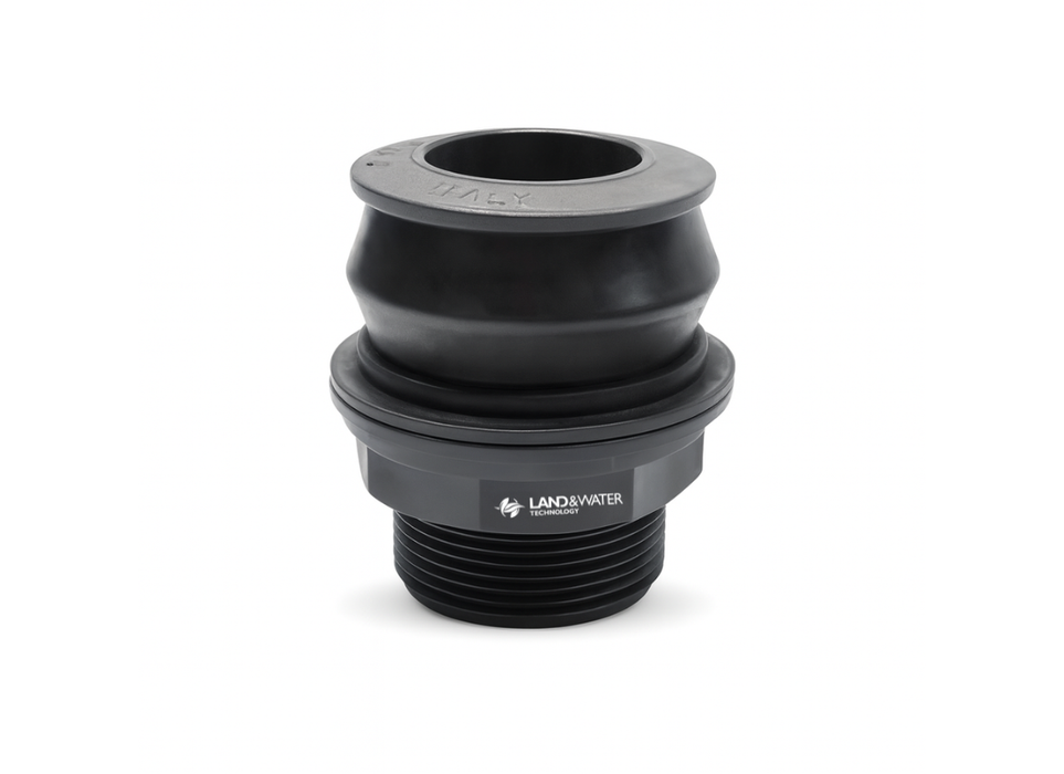 Plasson Bucchi Quick Install Tank Adaptor Fitting (Fast Push-In Connection)