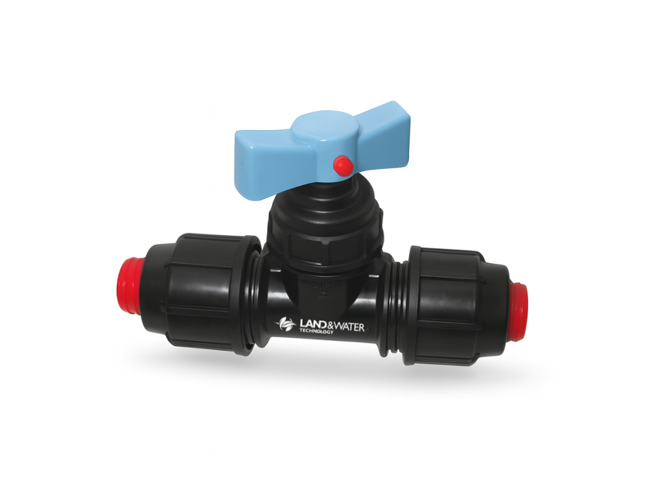 Plasson Manual Two-Way Valve Stoptap (20-32mm) - Rural Poly
