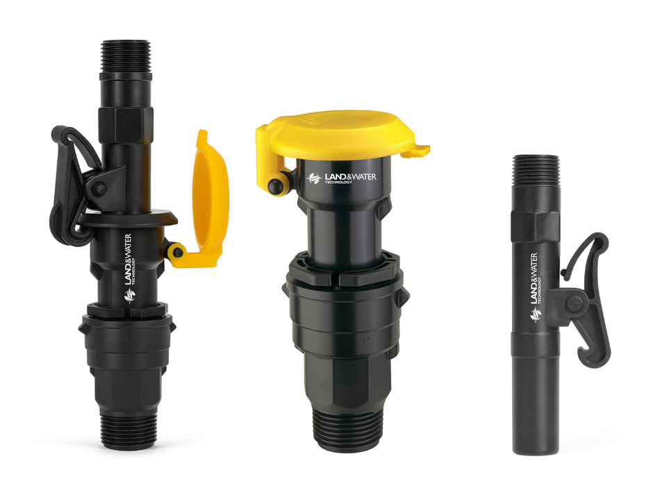 Plasson Quick Coupling Irrigation Valve & Optional Key