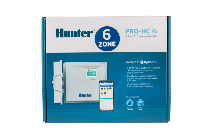 Hunter PRO-HC Hydrawise Outdoor Smart WIFI Irrigation Controllers