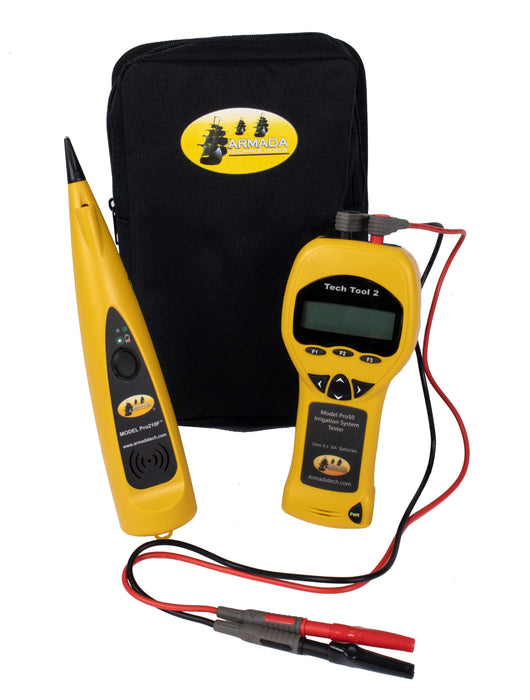 Armada PRO50K Digital AC/DC Solenoid Activator & Multimeter Kit with Tone Probe for Valve & 2-Wire Diagnostics