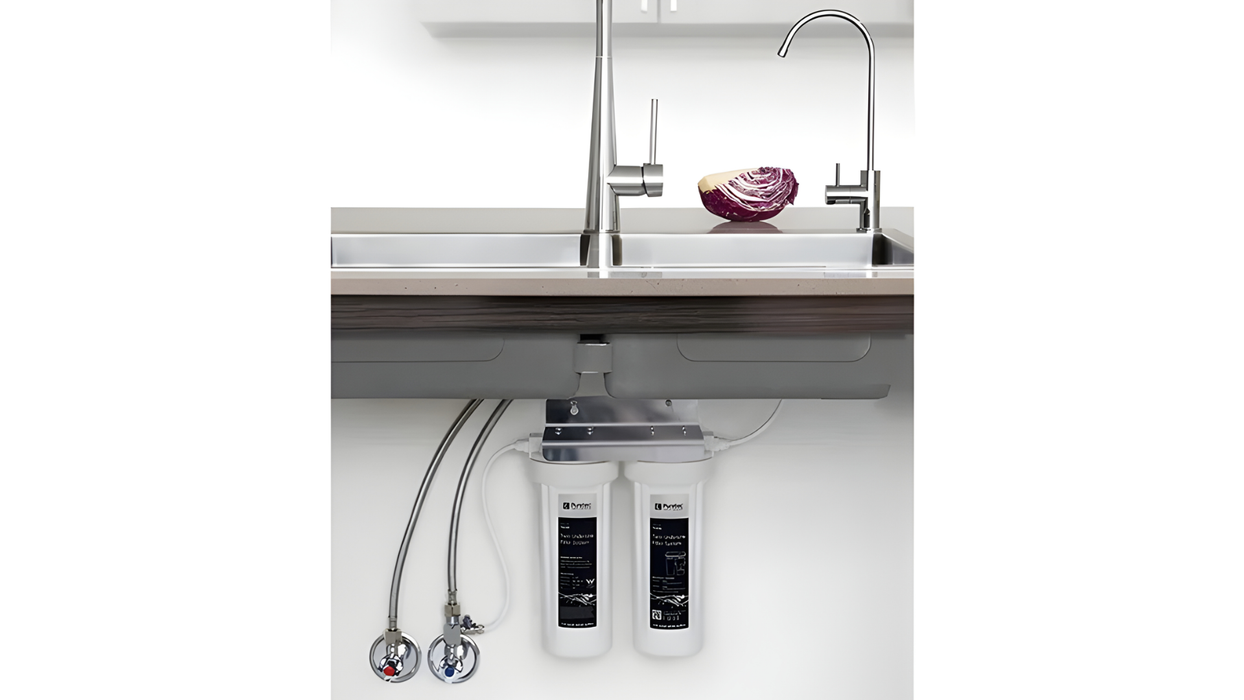 Puretec Ecotrol ES2 Dual Undersink Water Filter System (4 LPM)
