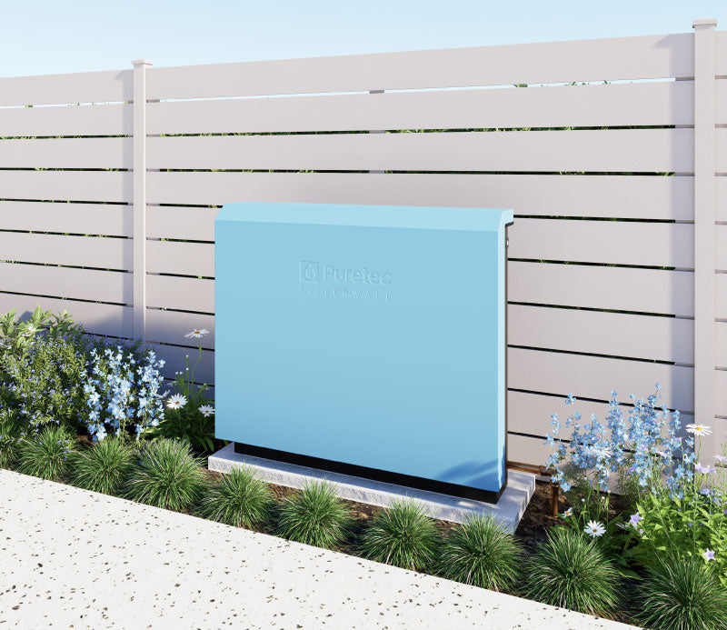 Puretec Filterwall F5 Whole House Filtration System with Plumbed Bypass