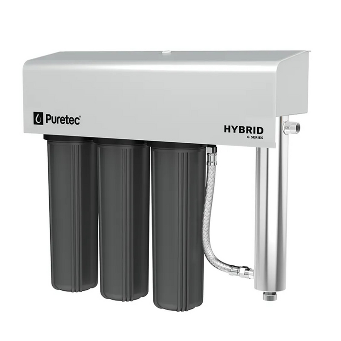 Puretec G13 Triple Stage Whole House UV Water Treatment System (120LPM)