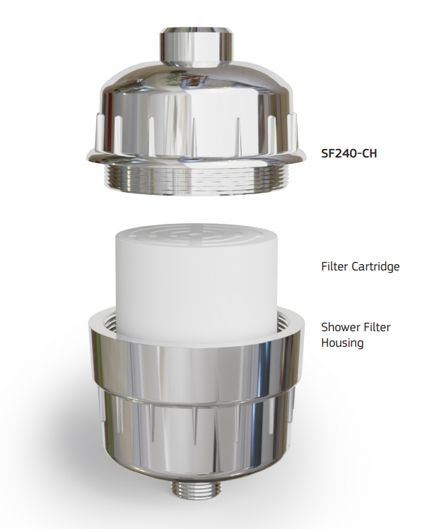 Puretec SF240-CH Shower Filter System | Shop Online