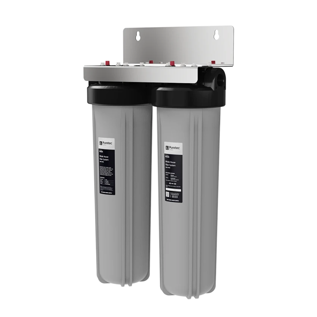 Puretec WU20 whole-house dual water filter system