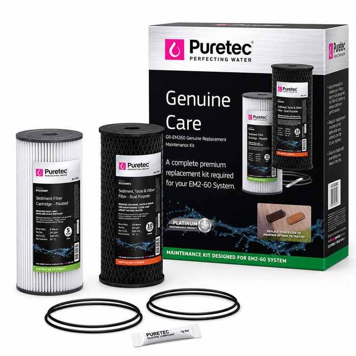 Puretec Genuine Care EM2-60 Maintenance Kit