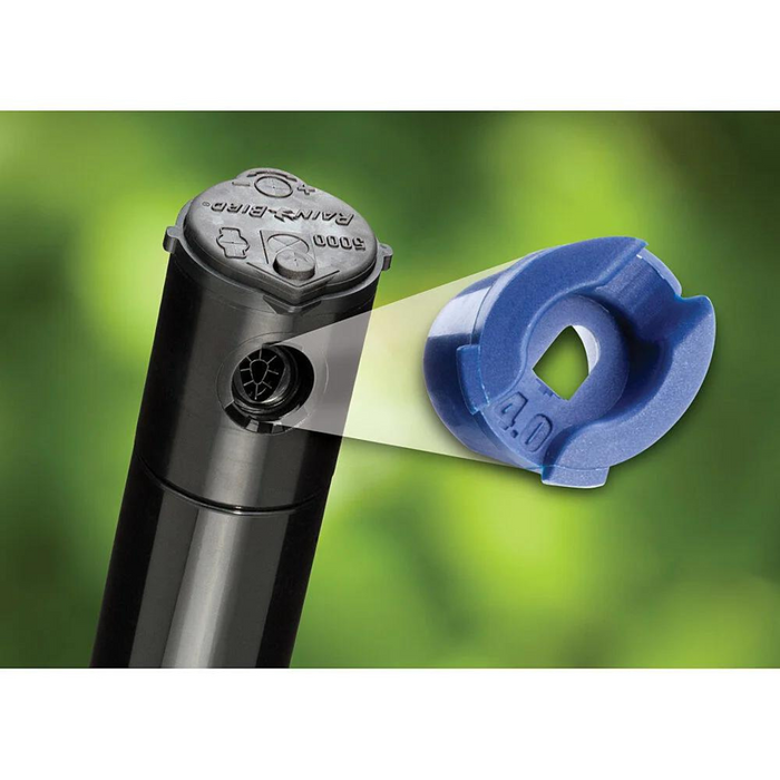 Rain Bird 5004 PLUS 100mm Adjustable Gear Drive Sprinklers with Flow Stop Capability (20mm BSP) Box of 20