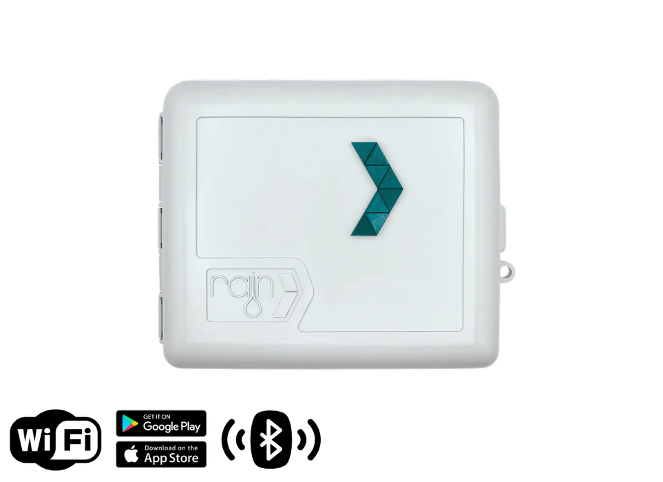 Rain Ionic Vision Outdoor Smart Irrigation Controller with Bluetooth & Optional WIFI Connectivity