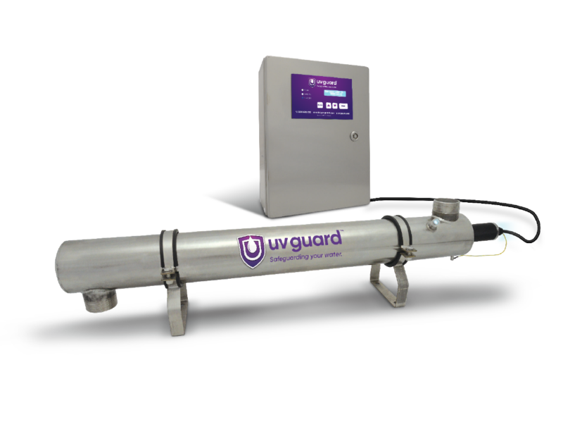 UV Guard S-Series Commercial UV Water Disinfection (Max 50m3/hr)