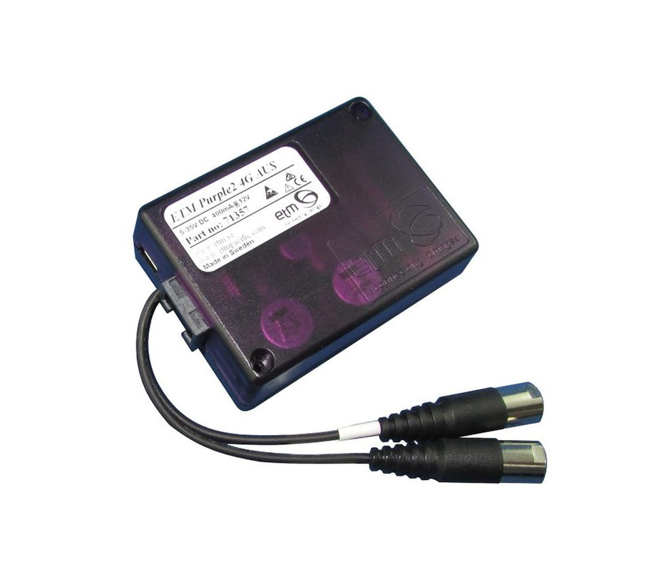 Etic Serial Modem SD System Series ETM 4G (LTE) Serial Modem