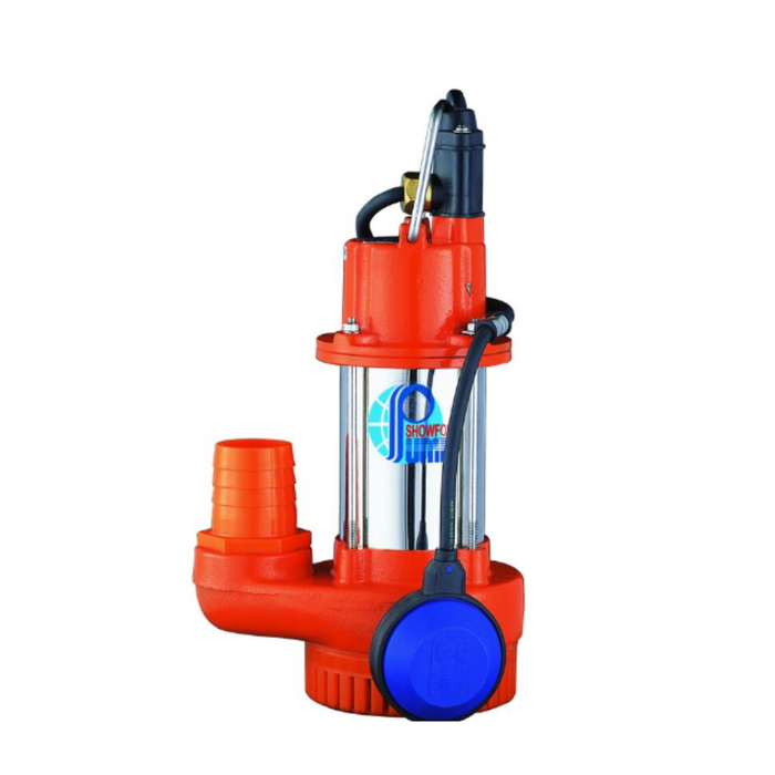 Pumpmaster SFA-0512D 0.40kW Clean Water Submersible Drainage Pump with Semi-Open Impeller & Float (Max 225LPM/100kPa)