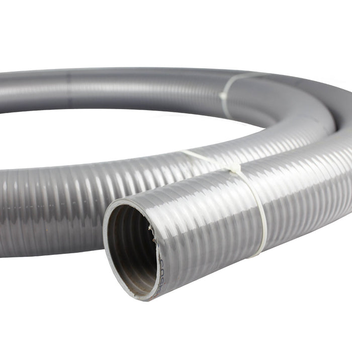 Grey PVC Water Suction Hose Per Meter