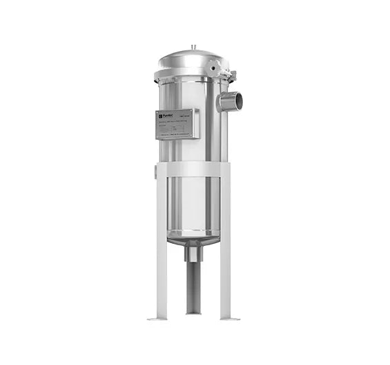 Puretec SSBH-1-50-304 50mm Industrial 304 Stainless Steel Bag Filter Housing
