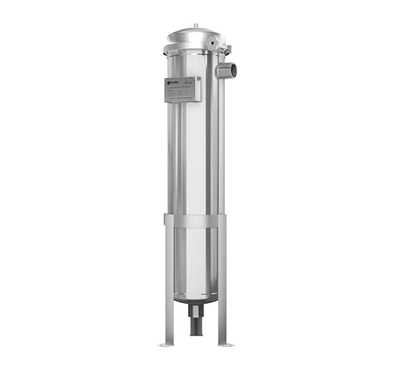 Puretec SSBH-SSBH-2-50-316 50mm Industrial 316 Stainless Steel Bag Filter Housing