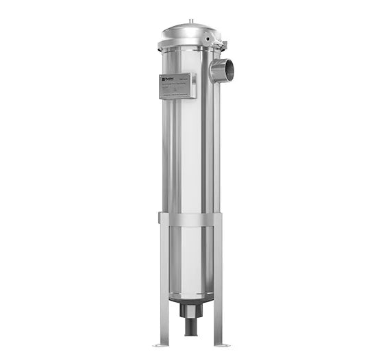 Puretec SSBH-2-75-316 80mm Industrial 316 Stainless Steel Bag Filter Housing