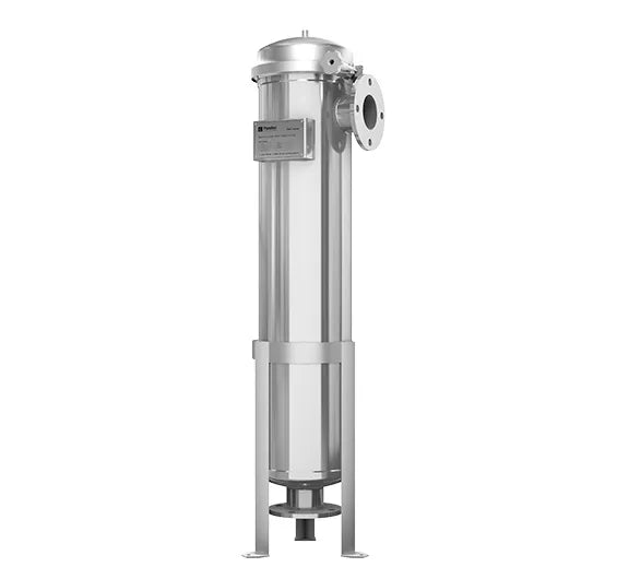 Puretec SSBH-2-75F-316 80mm Industrial 304 Stainless Steel Bag Filter Housing
