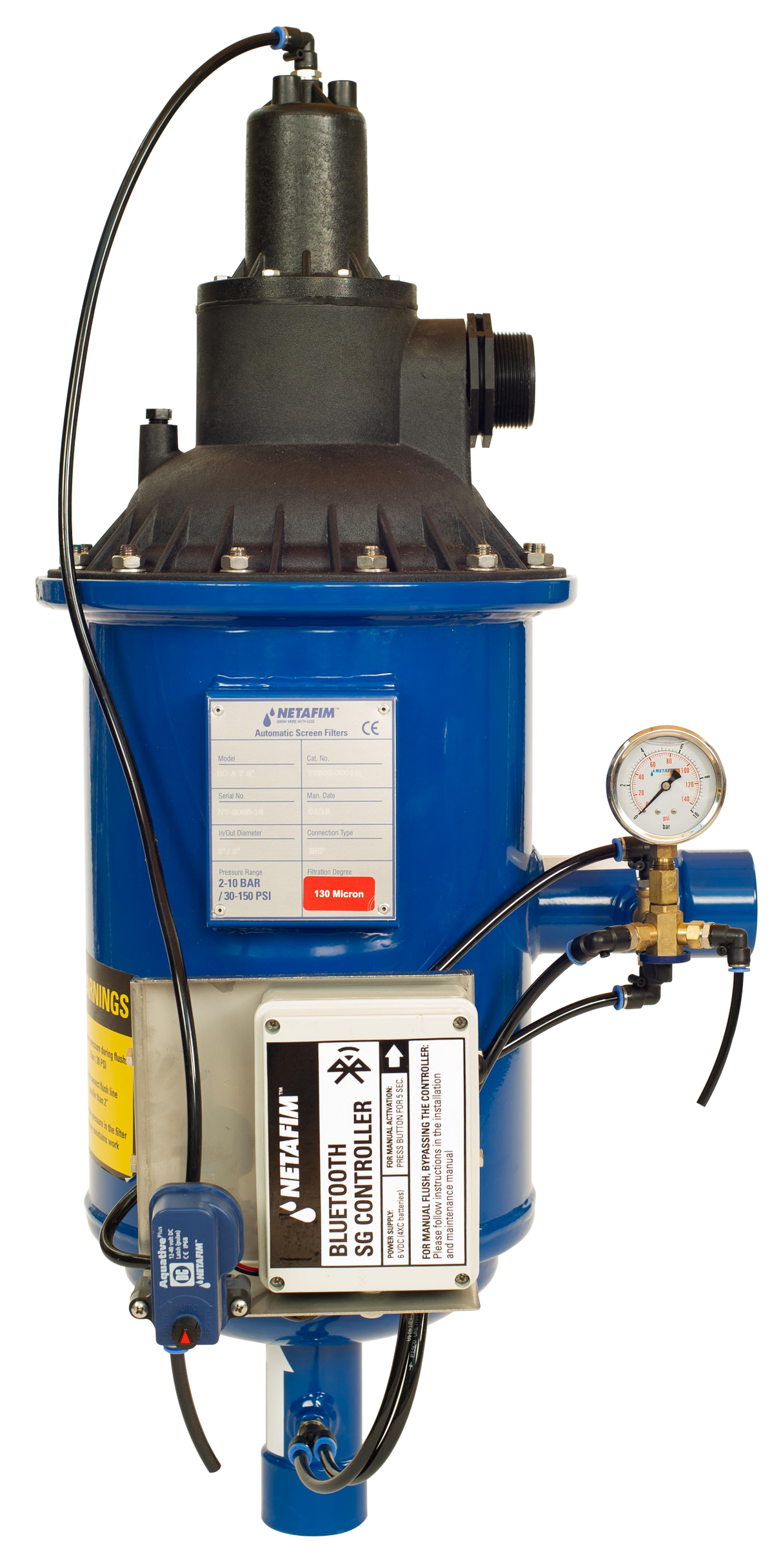Netafim Screenguard Automatic Self-Cleaning Screen Filter | Shop Online