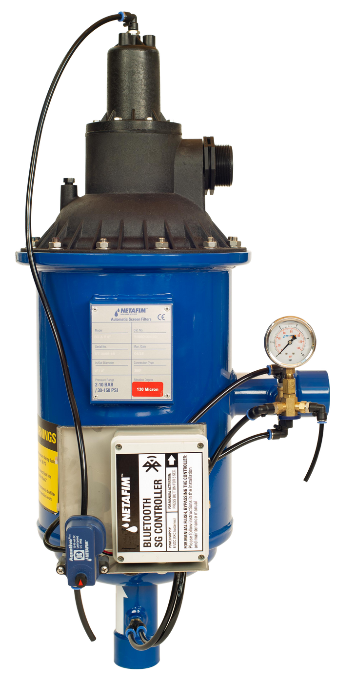 Netafim Screenguard Automatic SelfCleaning Vertical Screen Filter