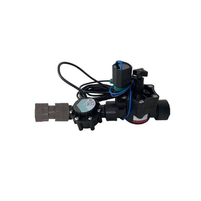 Rain Smart 1 Zone Packaged Valve Box Kit with Purevision Battery-Operated Bluetooth Controller