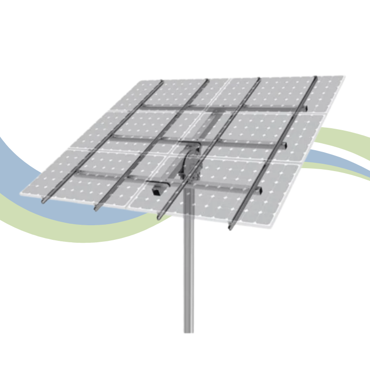 Bianco NXT Solar Panel Kits with Post Mount Array Frame