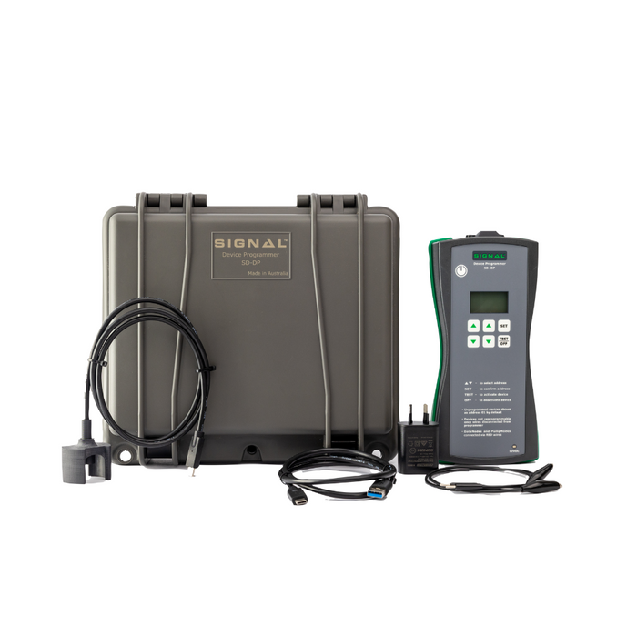 Signal SD-DP Wireless Device Programmer for DataCoils™ with LCD Display & Carry Case