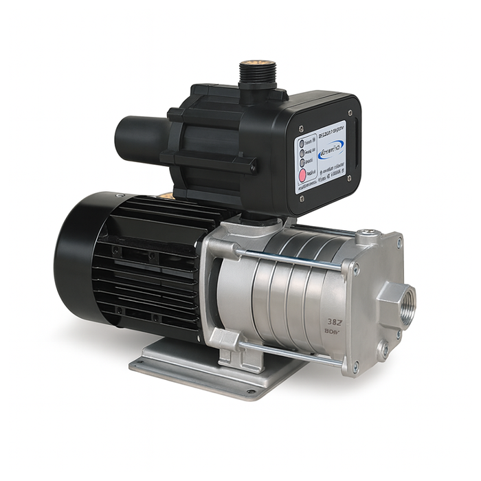 Southern Cross CBI Series Multistage Pressure Pumps with Press Control
