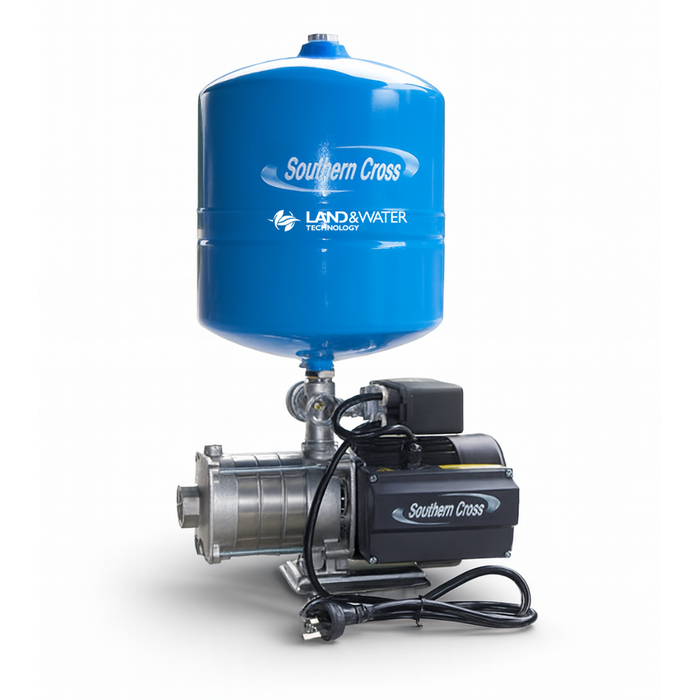 Southern Cross CBI Series Multistage Pressure Pumps with Pressure Tank & Pressure Switch