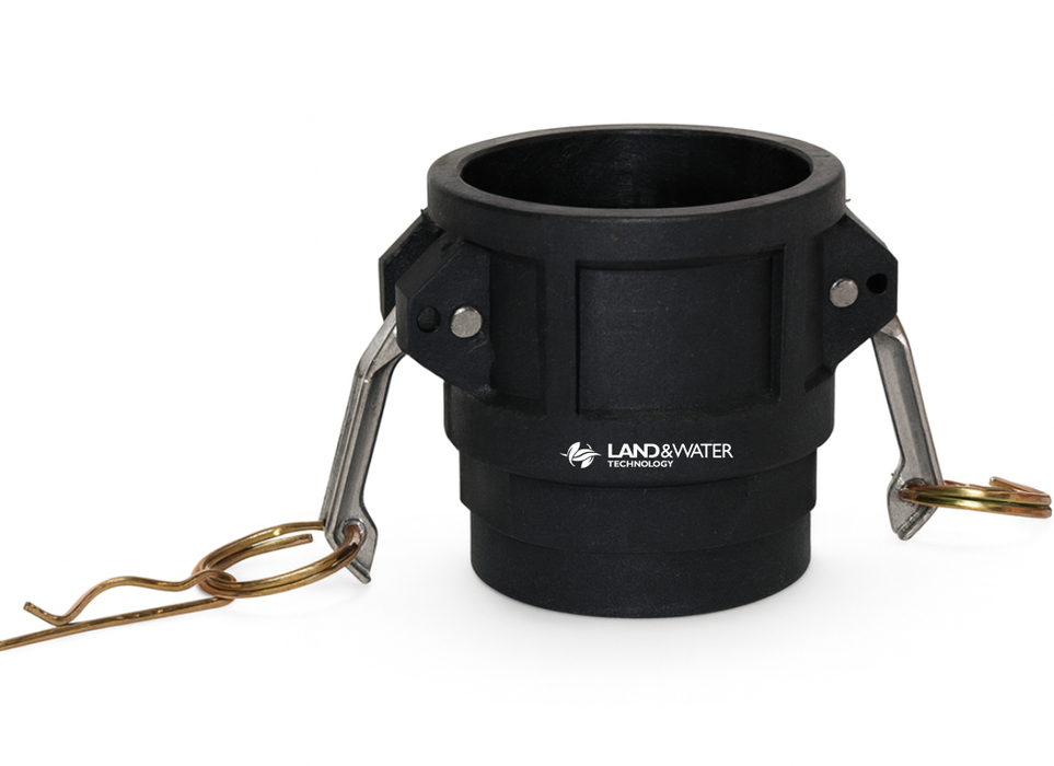 Type D Polypropylene Camlocks (Female Camlock Lever × Female BSP Thread)