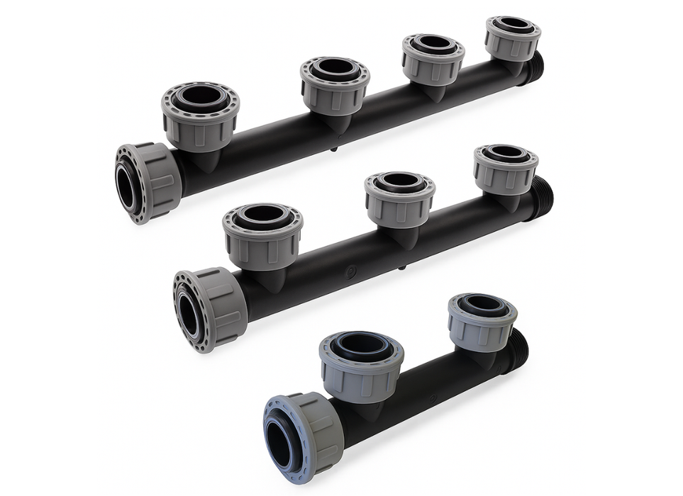 Tavlit 25mm Threaded Multiport Solenoid Manifold Fitting