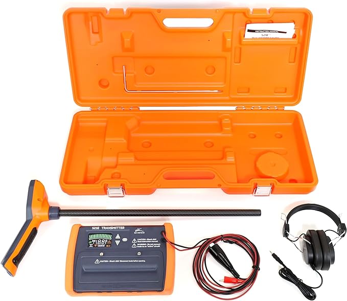 Tempo 521E Enhanced Digital Wire & Valve Locator Kit