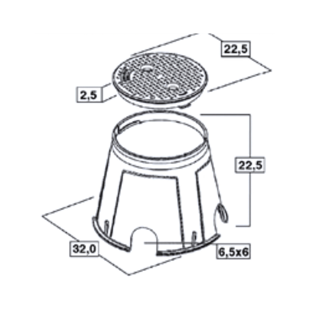 Toro Rectangular Valve Box Toro Universal Valve Boxes Australia | Shop Online