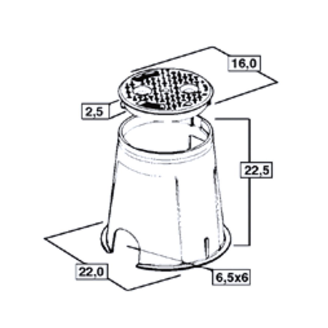 Round Valve Round Valve Boxes | Shop Online