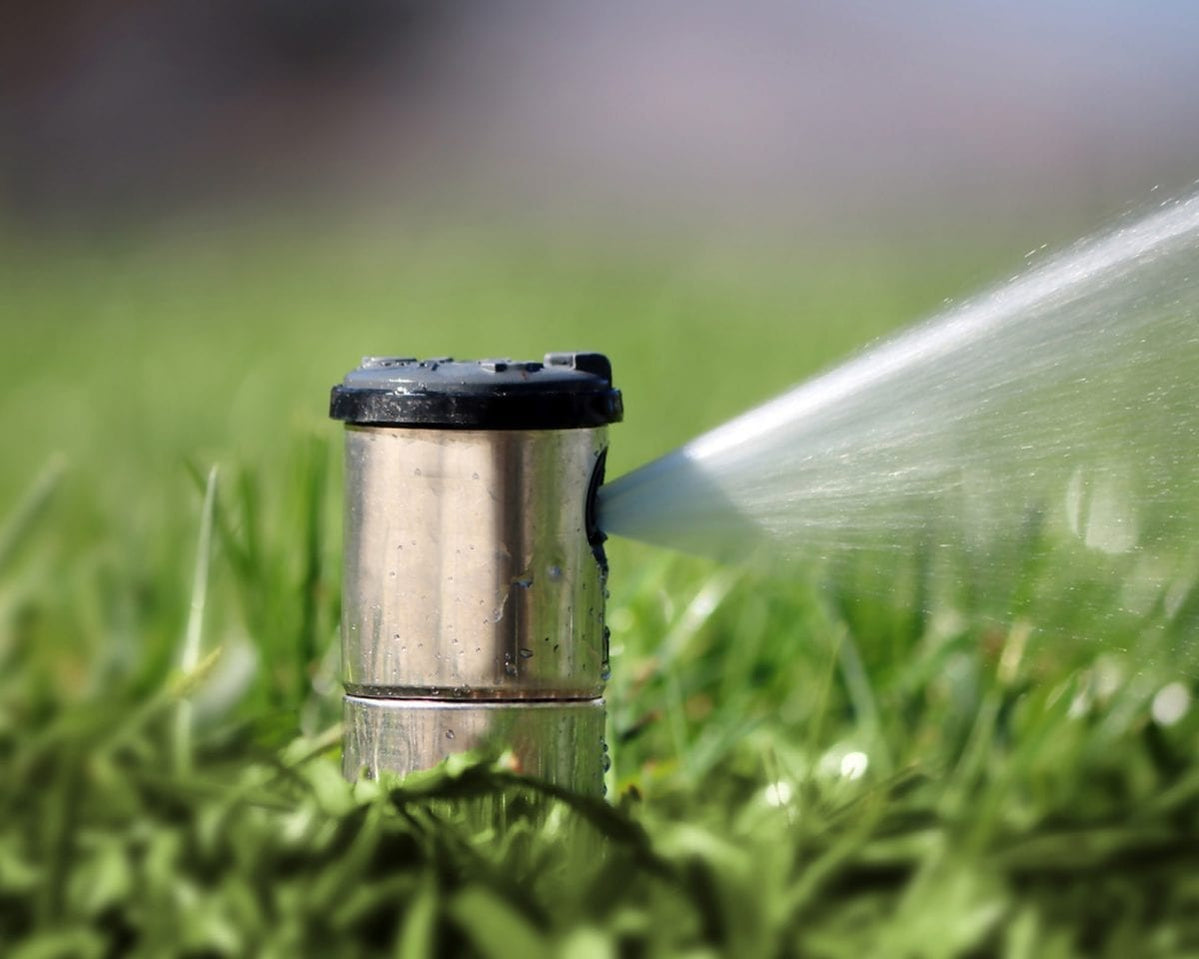 Toro T5 Series 125mm (5") Gear Drive Sprinkler with Check Valve (20mm BSP)