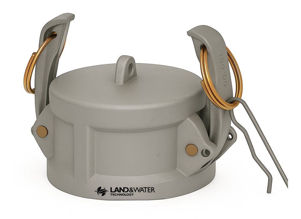 Type DC Aluminium Camlock Dust Caps (Female Camlock Cap)