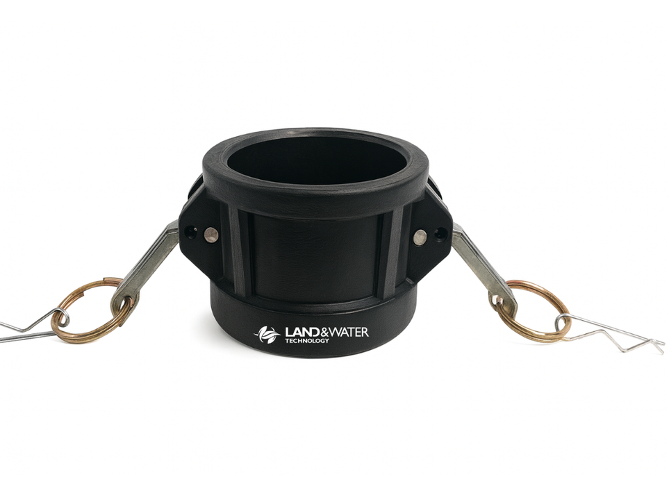 Type DC Polypropylene Camlock Dust Caps (Female Camlock Cap)