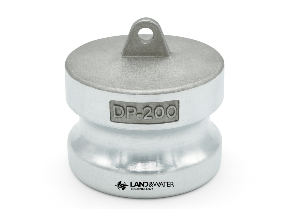 Type DP Aluminium Camlock Dust Plugs (Male Camlock Plug)